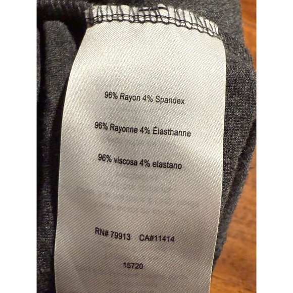 A Pea In The POD Grey Maternity Bodycon Dress XS T-Shirt X-Small Scrunch Sexy - Picture 8 of 9